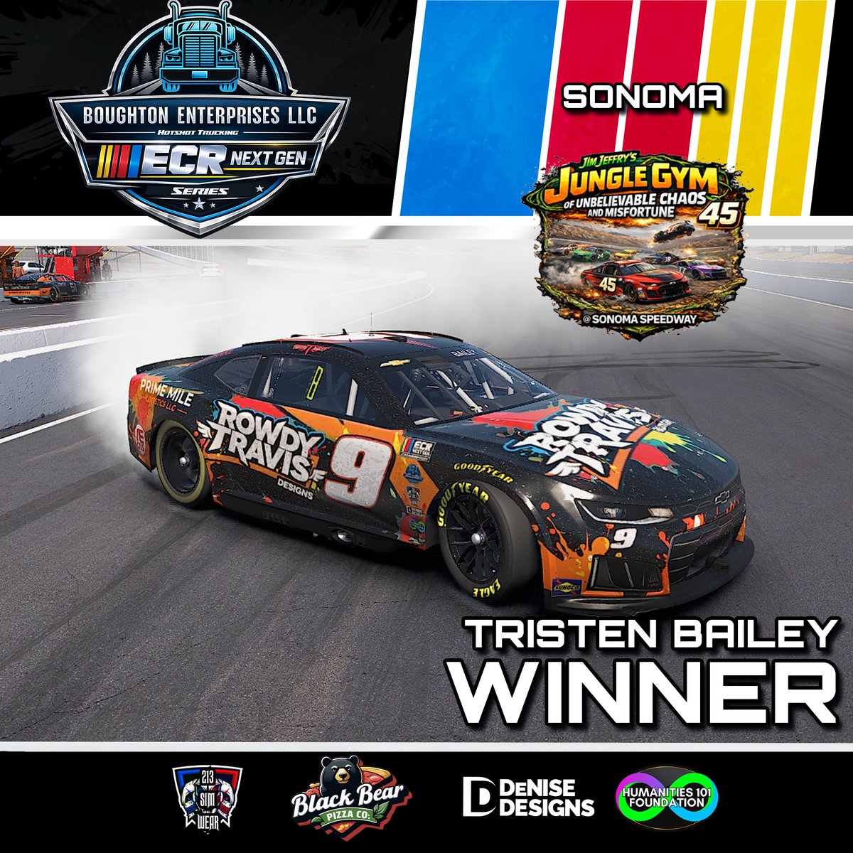 Elite Cup Racing tweet media
