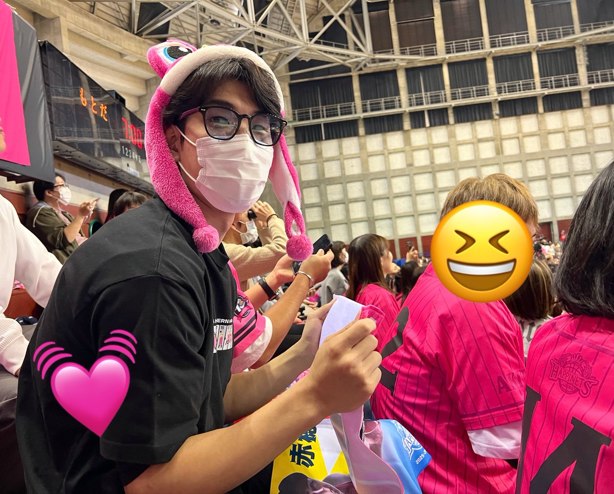 ryonnn_'s tweet photo. ヨリくんお隣に☺️
隠しきれなかった！！悔しい！！笑

#秋田のスパイは誰だ！ https://t.co/c44Hv95qA7
