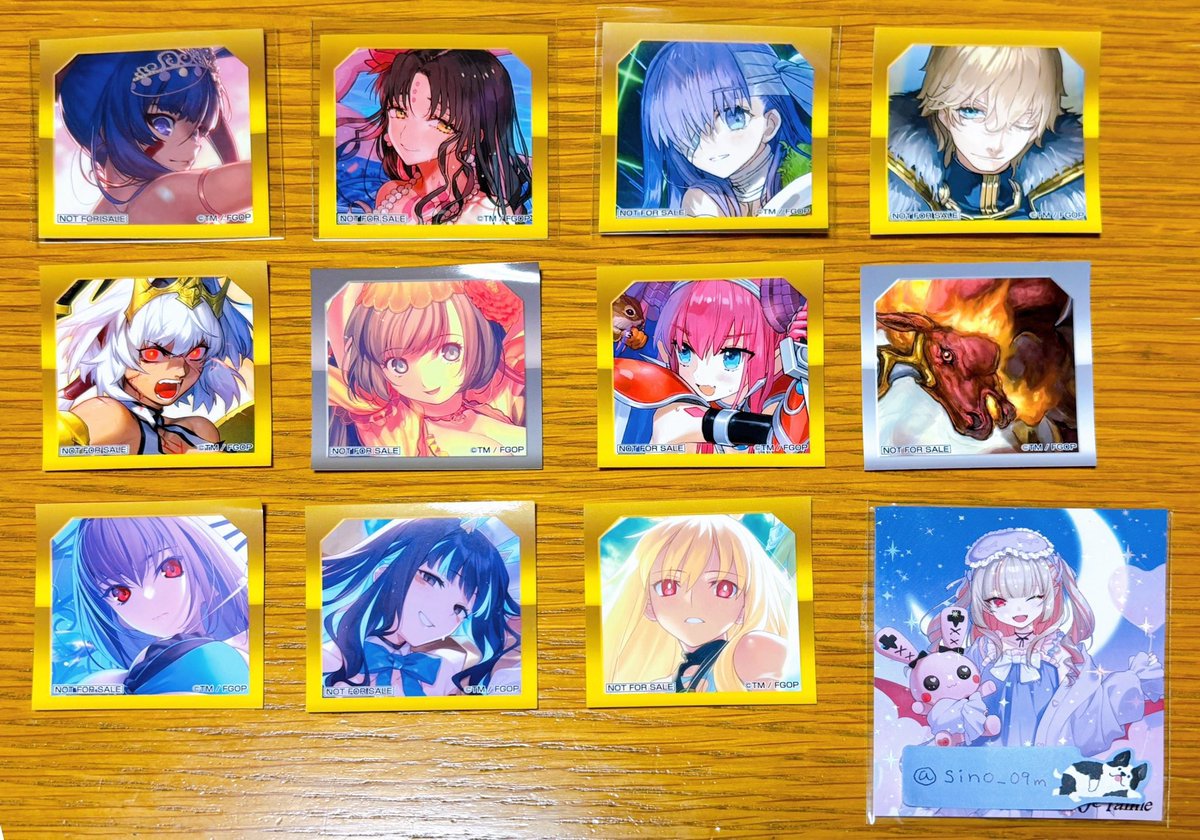シノ@プロカ必読 tweet media