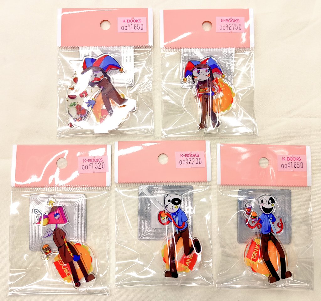 入荷情報】 『 #アメイジングデジタルサーカス』 〇TOWER RECORDS CAFE