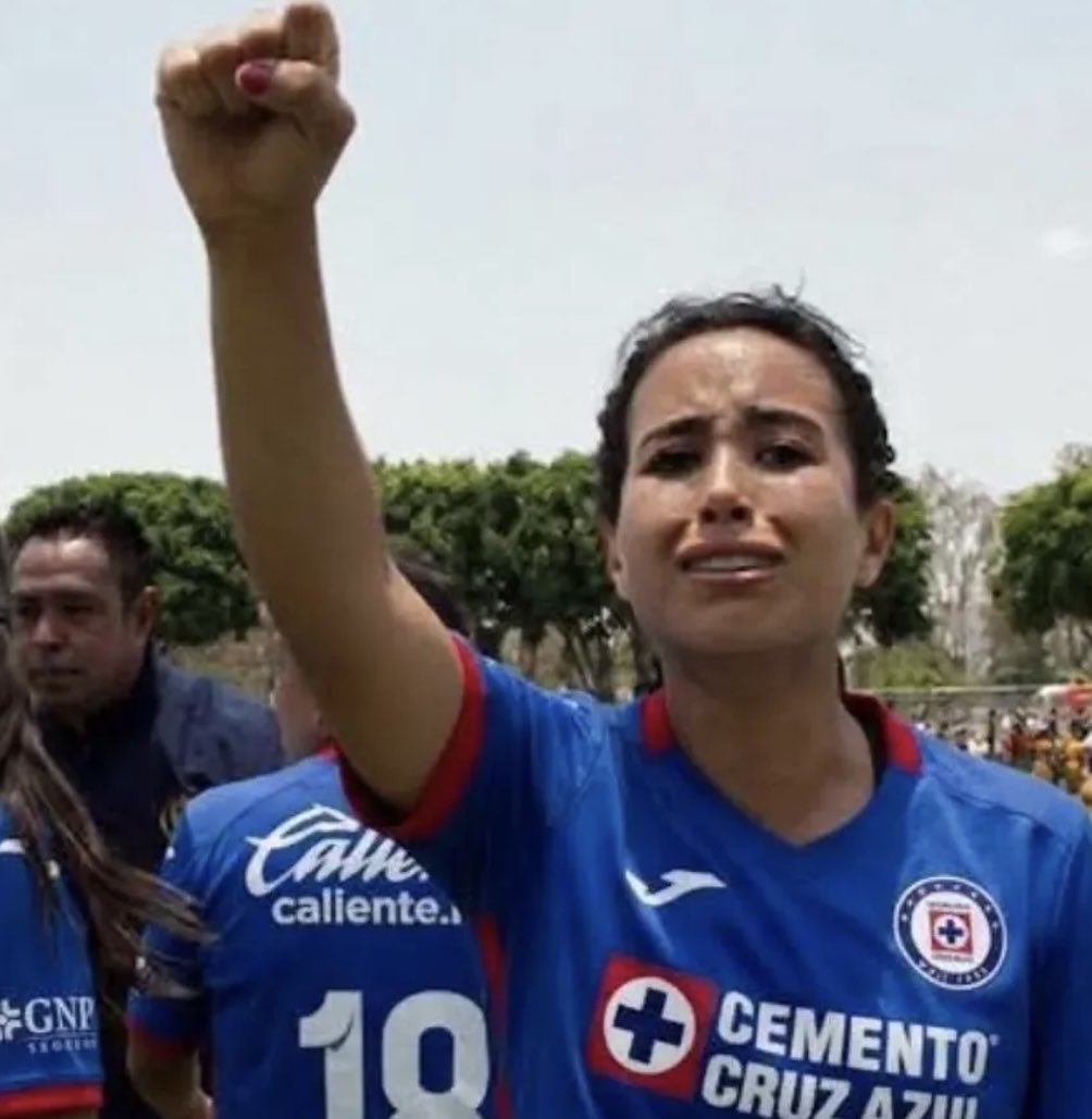Katia Itzel, otra canterana de pumas que es rehecha en la noria 💙