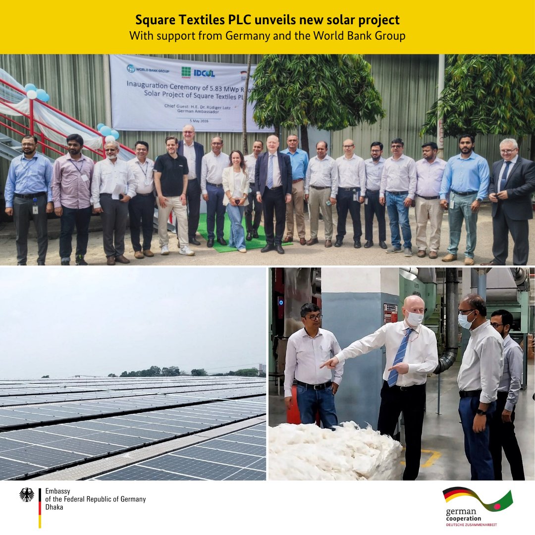 Germany in Bangladesh tweet media