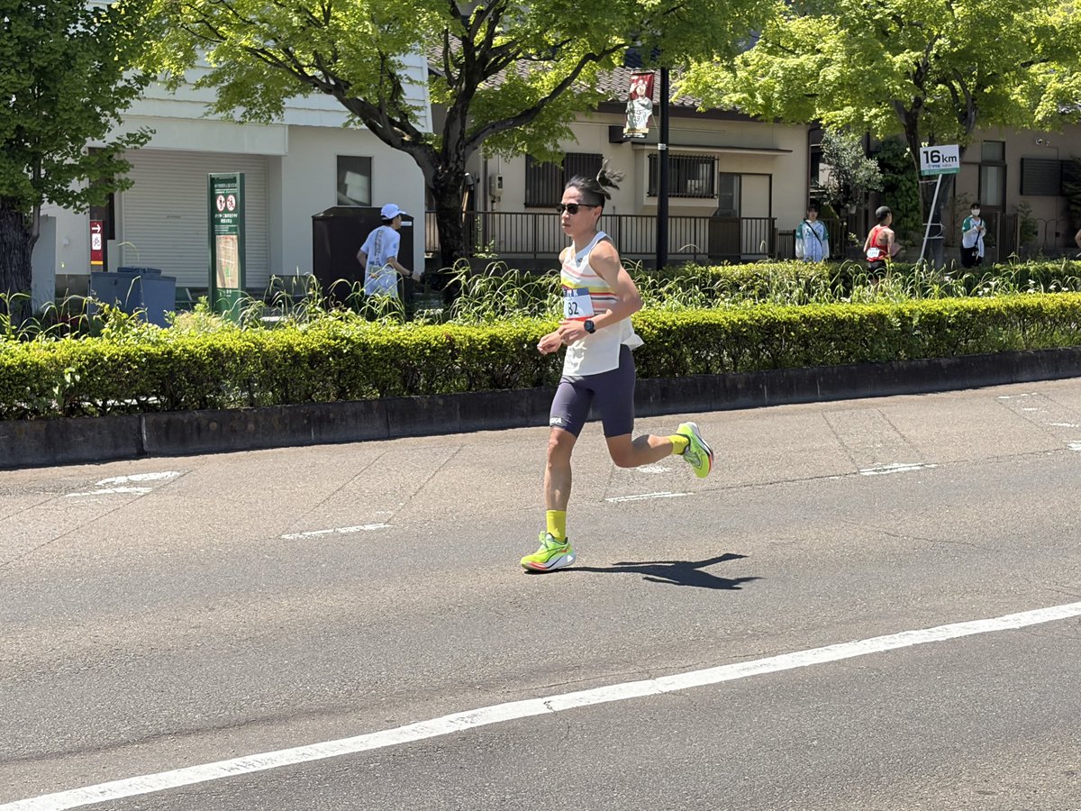 ak_rikujo's tweet photo. 【大会結果】
仙台国際ハーフマラソン2026
2026年5月10日(日)

20位 #土方英和 1時間3分29秒
40位 #加藤大誠 1時間6分13秒
途中棄権 #鎧坂哲哉

応援ありがとうございました。

#AsahiKASEI
#旭化成陸上部
#仙台ハーフ https://t.co/f3z8TYvDr2