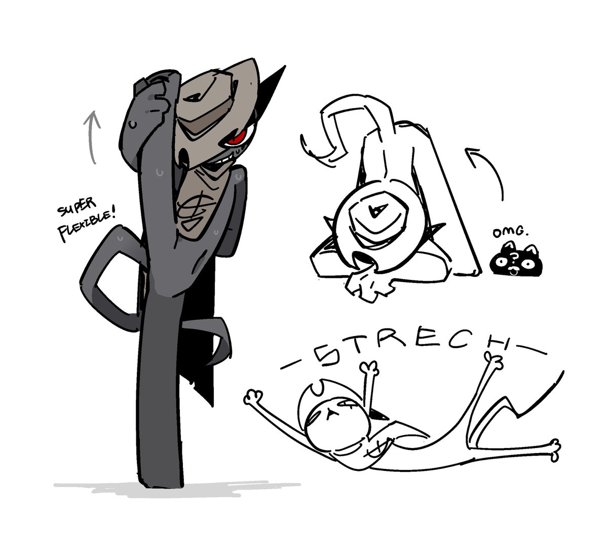 C_ALTERNATIVE_'s tweet photo. #mewgenics #mewgenicsfanart https://t.co/tYV8Ckbq2Z