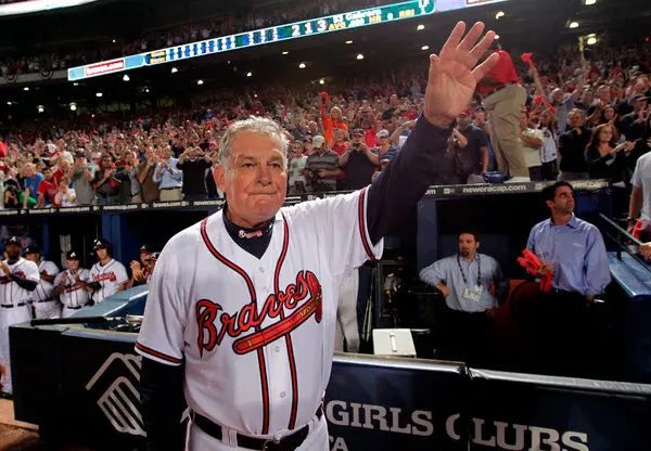 TigerMike0442's tweet photo. RIP to Our Skipper, The Legendary Bobby Cox 🪓🪓🏆🏆⭐️😤💪🔥❤️✝️🥰😍😘😢🥺 #RIPSkip #BravesCountry #OurLegend #ForTheA #ChopOn #1995WorldSeriesChamps #ThankYouCoachAndRestEasy #BestOfTheBest https://t.co/BMSY3drE36