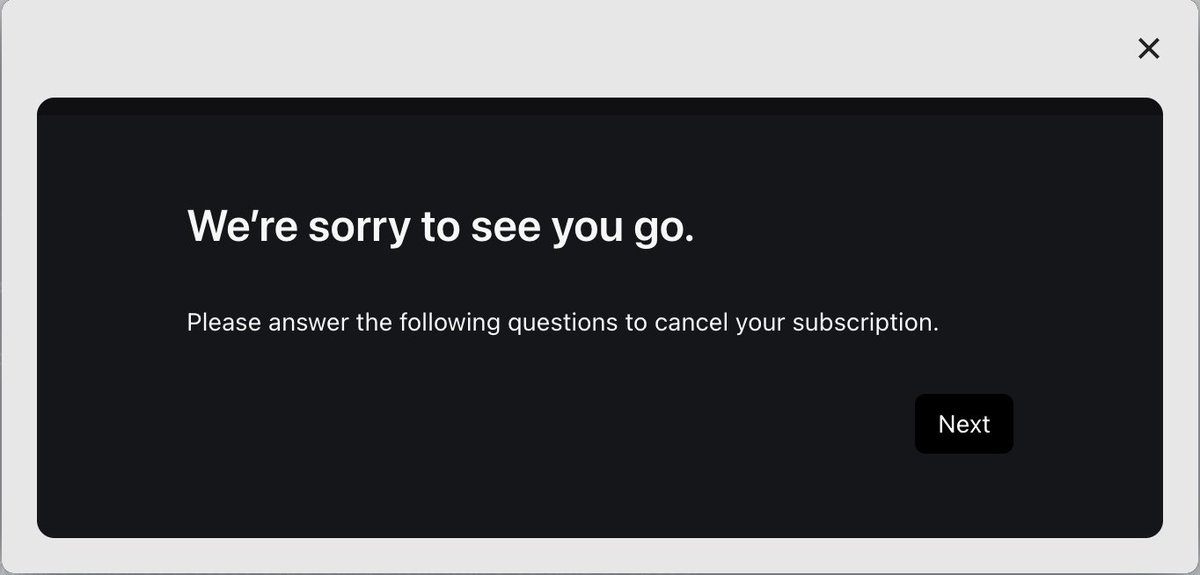 p2p's tweet photo. @intercom is this legal? Waste of a company. Btw, they offer 60% discount if you try to cancel because they know how useless they are https://t.co/W8X2myjBiG