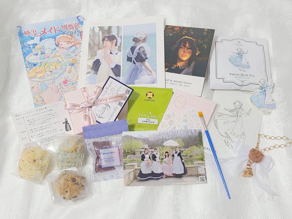 横浜メイド博覧会、今年も素敵な時間をありがとうございました。自己肯定感の低い自分を変えたくて、メイドが好きでメイドになって、全ての時間をソロメイド活動にあてて本当によかったと思える1日でございました。見守ってくださる全ての方に感謝です。
 #メイド博