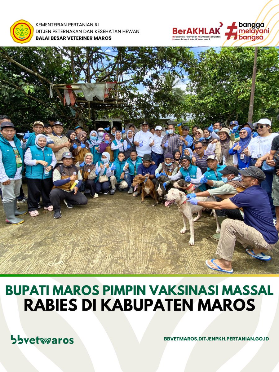 Balai Besar Veteriner Maros tweet media