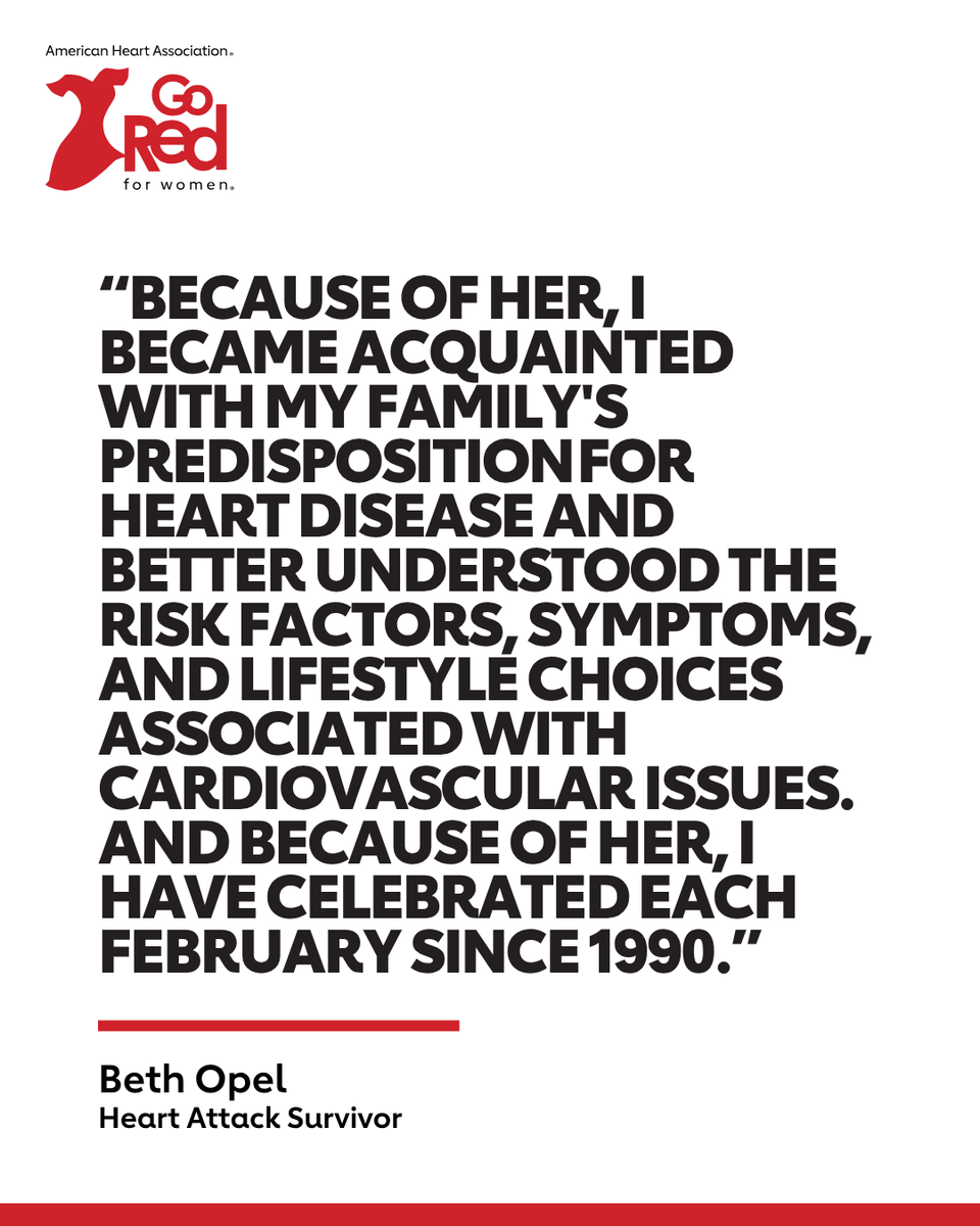 GoRedforWomen tweet media