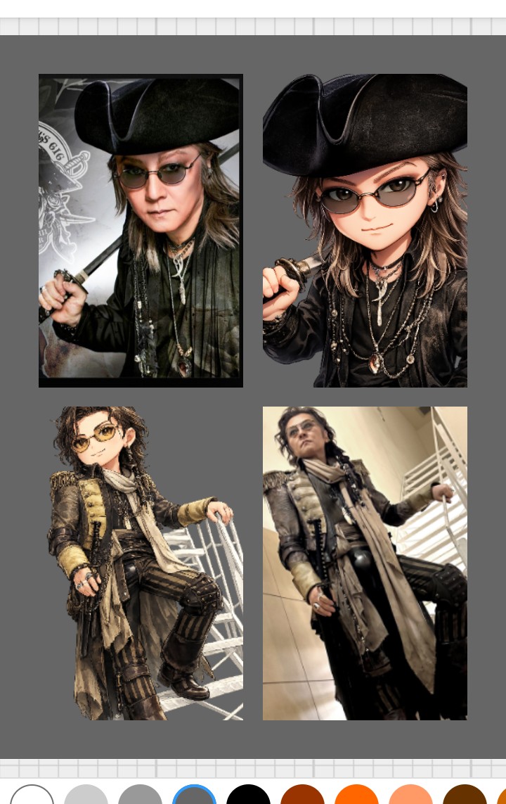 ジョー←gioco改 tweet media