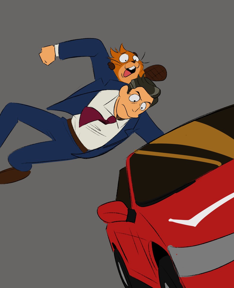 _spoochy_'s tweet photo. EVERYONE GET IN THE CAR🚗
#hoppers #hoppersfanart #mayorjerry #mabeltanaka https://t.co/V9JgLdW1x2