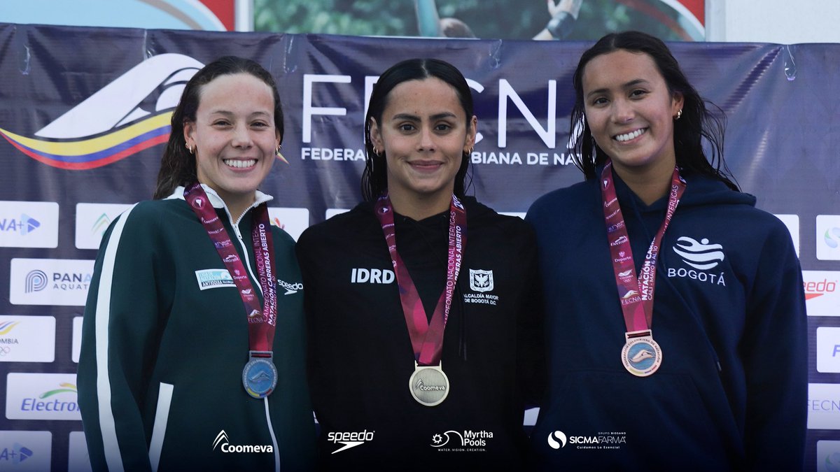 Federación Colombiana de Natación tweet media