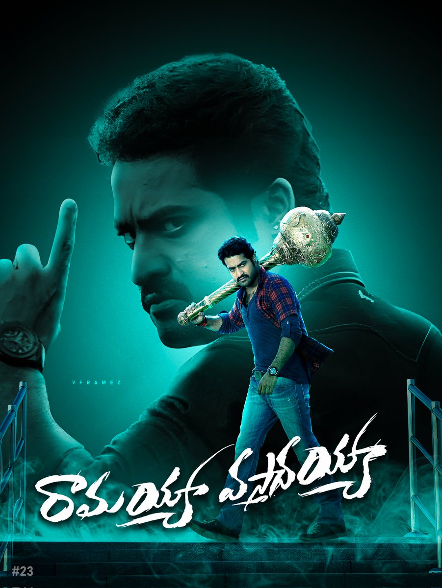 VVNaresh766900's tweet photo. RAMAYYA VASTAVAYYA [2013]❤️‍🔥
23/32....10 Days To Go 💥 
.
.
.
Design by @v_framez_
.
.
.
@tarak9999
#jrntr #ramayyavastavayya #countdownposters #ntrbirthdaymonth #jaintr https://t.co/oBMDB2LUV0