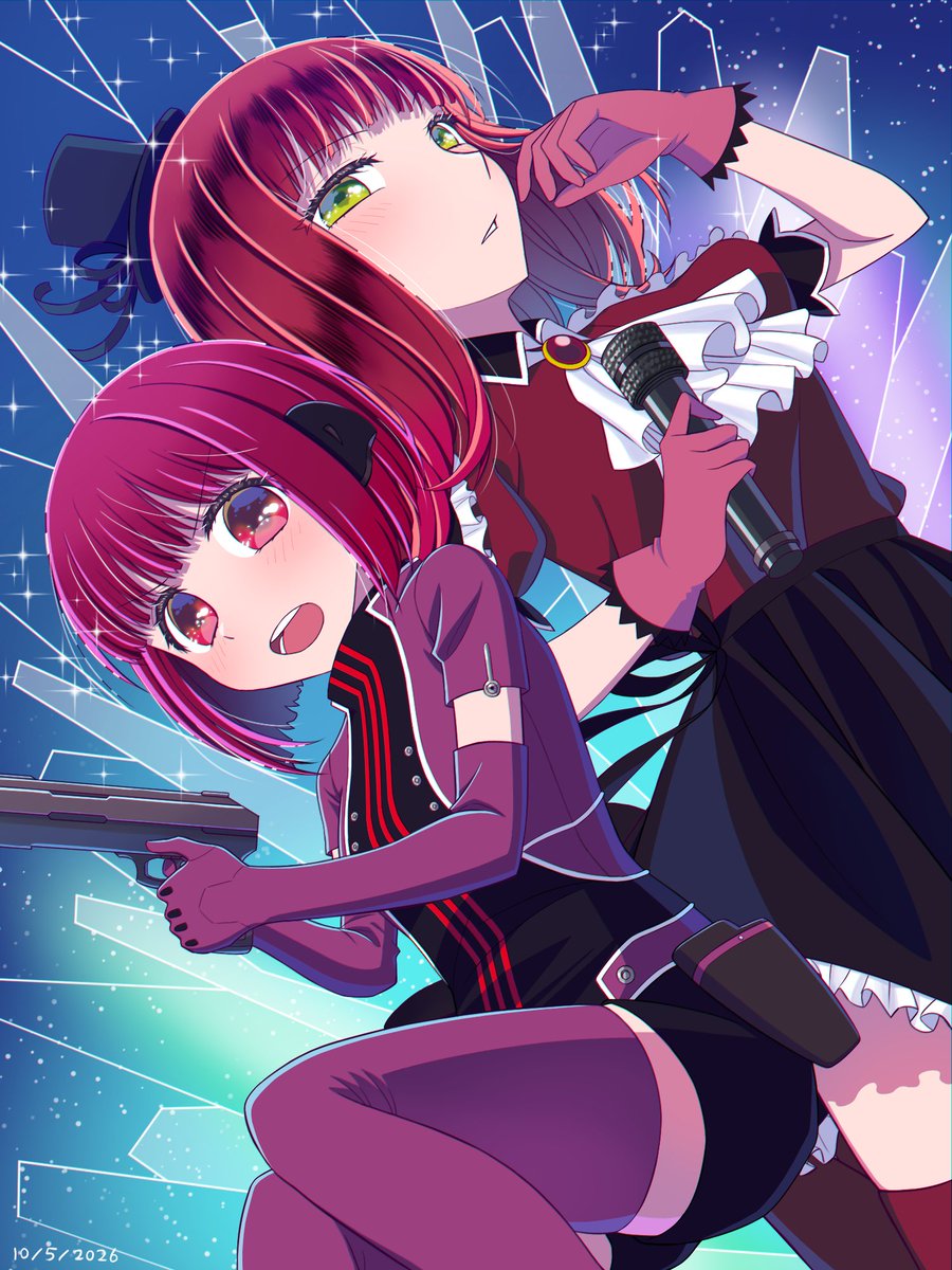 麗天 tweet media