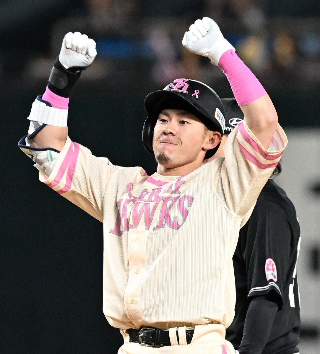 10日ロッテ戦スタメン】 牧原大成選手が15日ぶり「7番右翼」 前田悠伍