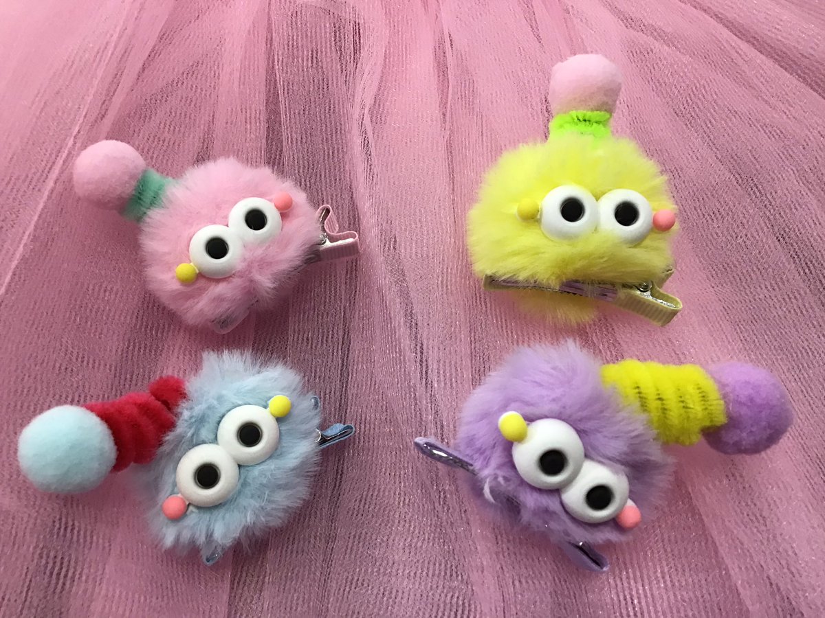 🩷新商品🩷 カラフルで可愛いヘアクリップ❣️ これからの季節この