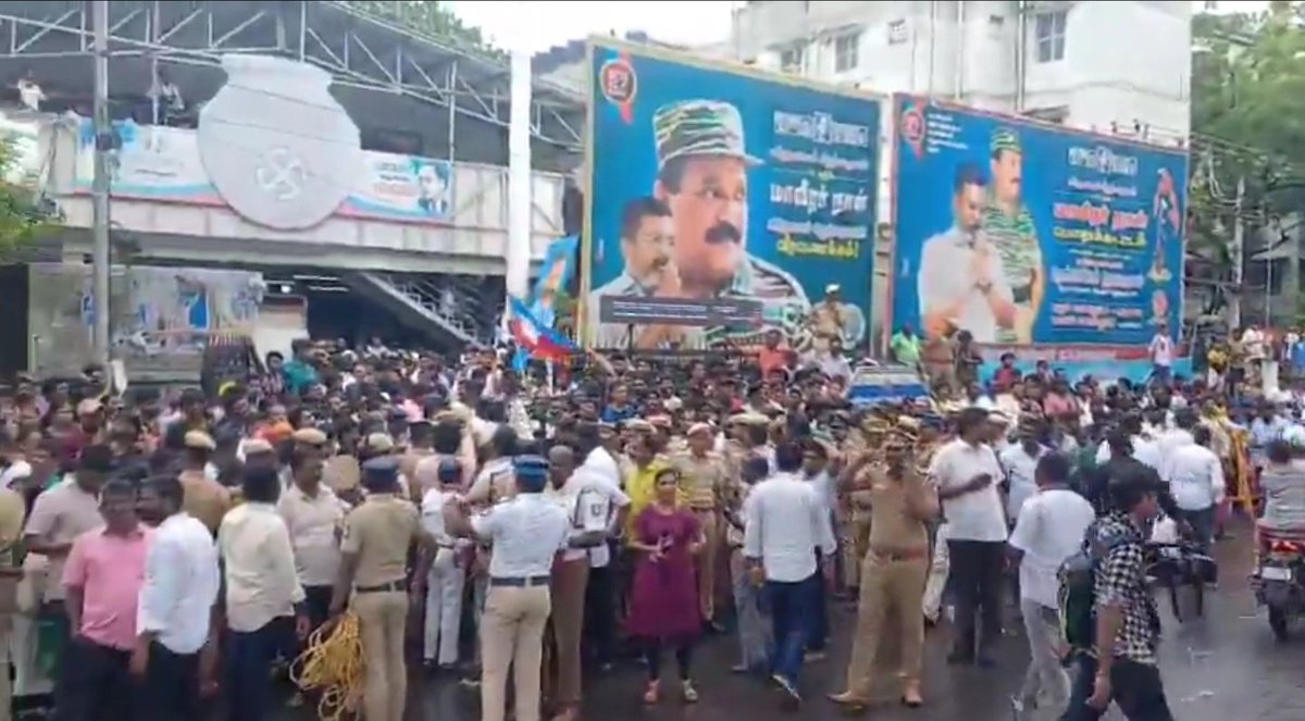 Maha Ramakrishnan tweet media