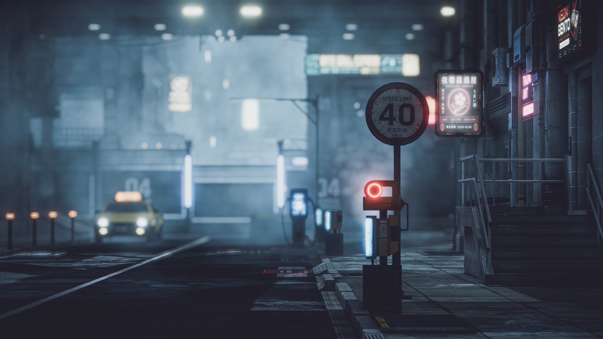 Mini_Flip_'s tweet photo. World - Hyperlink District 📷 🌟 
By - Nachtfly 🌎 

#VRChat 
#VRChat_world紹介 
#VRChatPhotographer https://t.co/sXLJAfaaQf