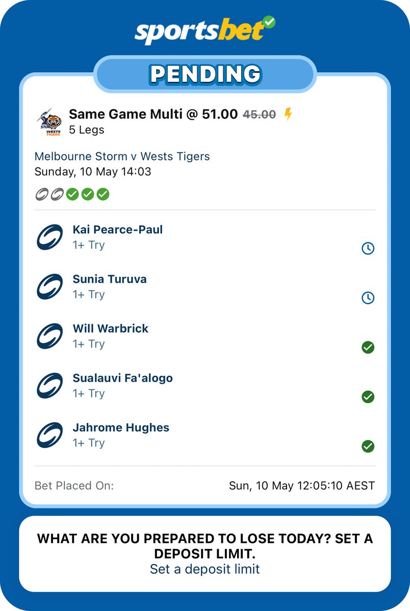 Daly Bets tweet media