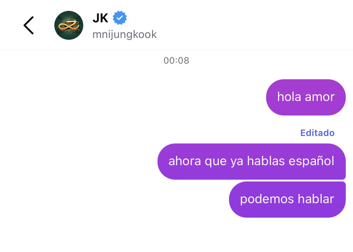 no pude aprender coreano asi que ya lo facilito todo él mismo