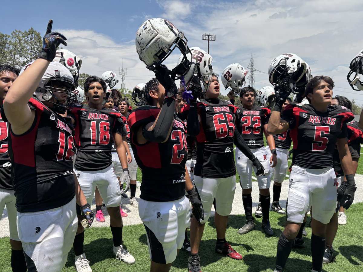 fa_gdl's tweet photo. Final en el Estadio 23 de Octubre 🏟️
Tecos UAG impone condiciones en casa y derrota a Rojos SLP en un duelo clave rumbo a los Playoffs de Liga FADEMAC Juvenil.
🦉 Tecos UAG 31 🔴 Rojos SLP 10
#Temporada2026 #TenemosFootBall https://t.co/bBlIOyvgZ0