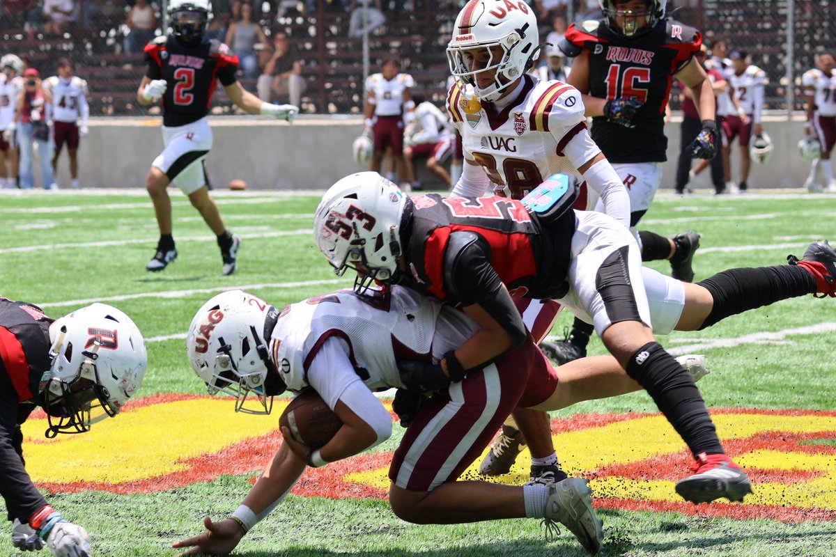 fa_gdl's tweet photo. Final en el Estadio 23 de Octubre 🏟️
Tecos UAG impone condiciones en casa y derrota a Rojos SLP en un duelo clave rumbo a los Playoffs de Liga FADEMAC Juvenil.
🦉 Tecos UAG 31 🔴 Rojos SLP 10
#Temporada2026 #TenemosFootBall https://t.co/bBlIOyvgZ0