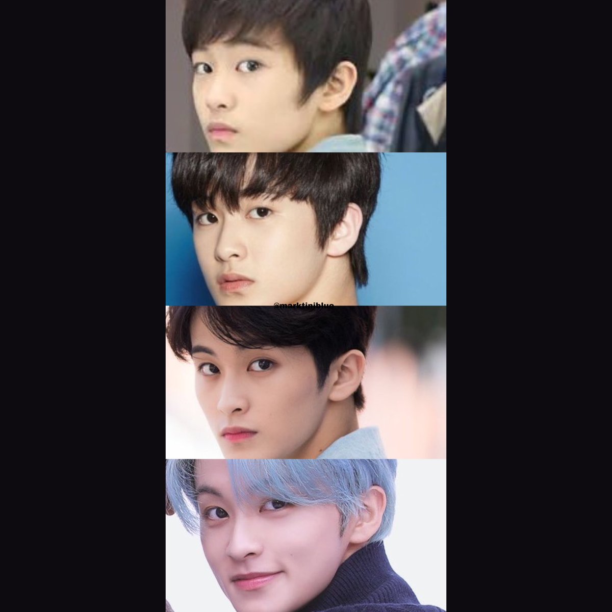 마크 얼굴 tweet media
