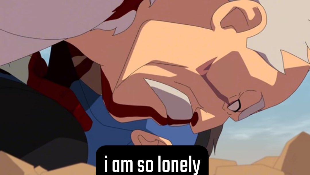 RoosterCrowbat's tweet photo. Me when I say I’m so lonely. https://t.co/5yLTyMKZOS