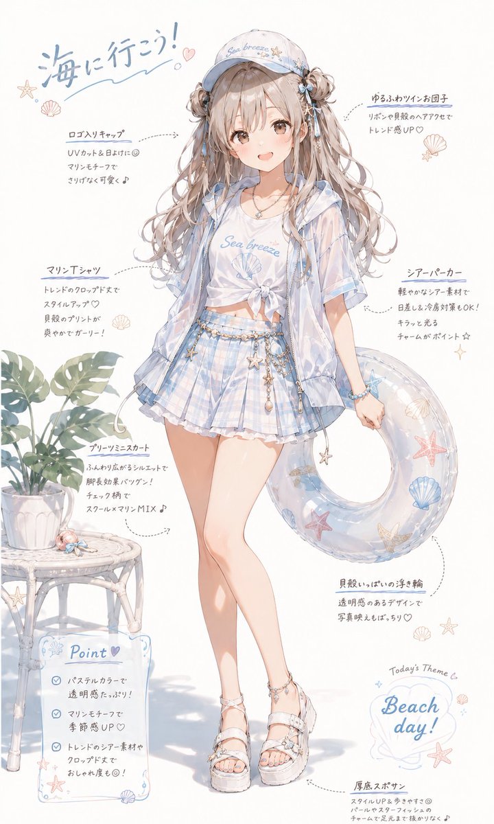 Post by itom on X: 海へ行こう！