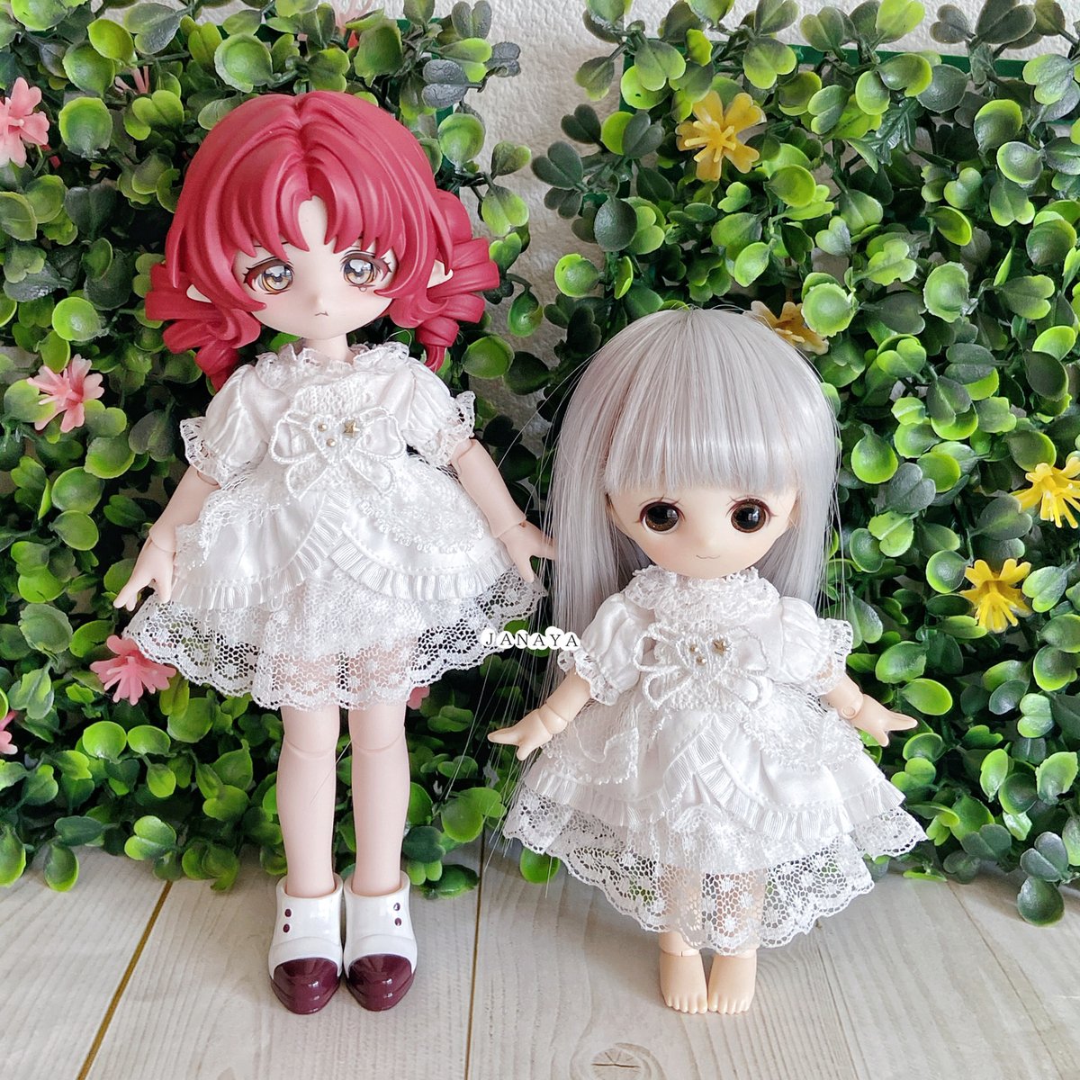 Ayodoll　オビツ11 JANAYA様オビツ11サイズお洋服が入荷いたしました💖 店頭でも同時販売