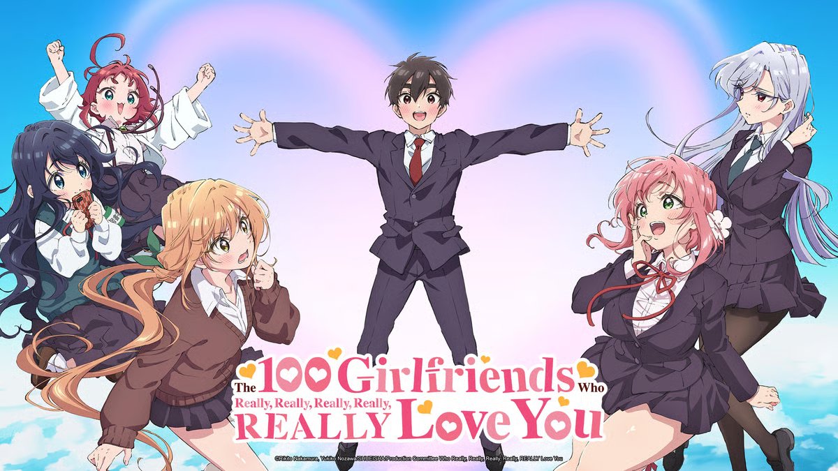 at this rate, the 100 girlfriends manga will introduce the final gf in chapter 816