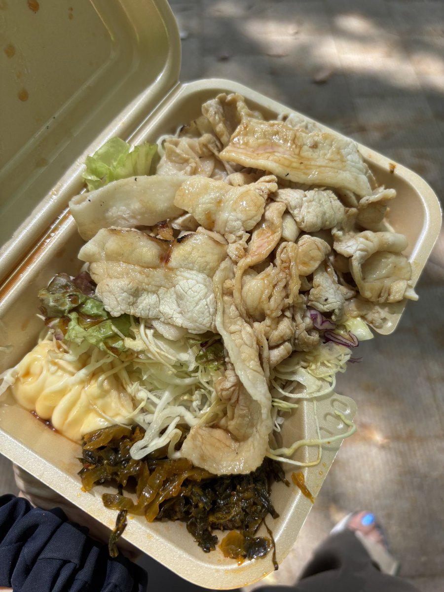 今日も豚バラ丼🐽