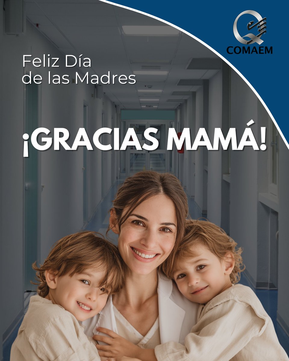 AComaem's tweet photo. 🌷💖 Día de las Madres 💖🌷

En el COMAEM reconocemos y celebramos a todas las madres que, con amor, dedicación y fortaleza, inspiran cada día dentro y fuera del ámbito académico y profesional.

A quienes forman, cuidan, enseñan y acompañan con entrega y compromiso, les expresamos nuestro reconocimiento y gratitud. 🩺📚✨

¡Feliz Día de las Madres! 🌸

#COMAEM #DíaDeLasMadres #10DeMayo #EducaciónMédica #Reconocimiento #Maternidad