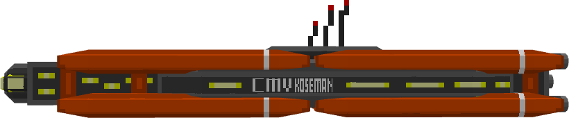 justhalofficial's tweet photo. Lopsider Class Mining and Cargo Vessel

'C.M.V Koseman' https://t.co/GBl1JlDEat