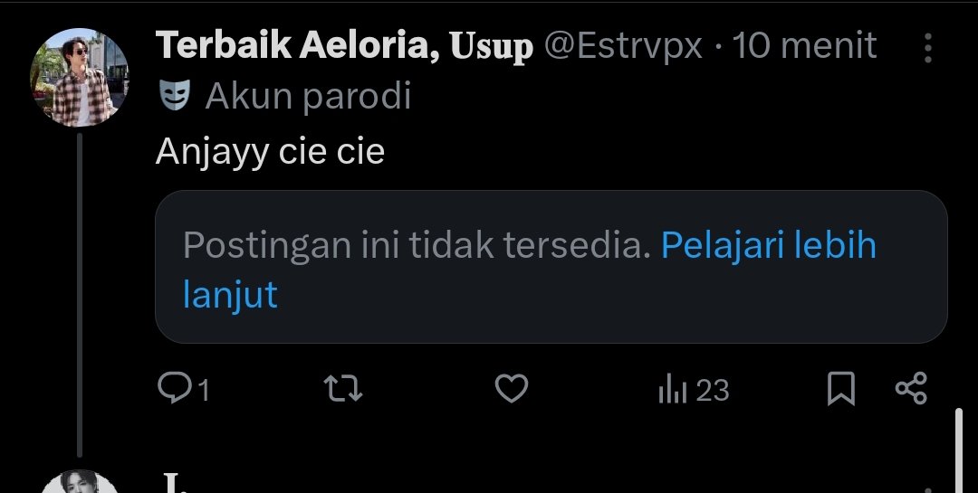 Terbaik Aeloria, 𝐔𝐬𝐮𝐩 tweet media