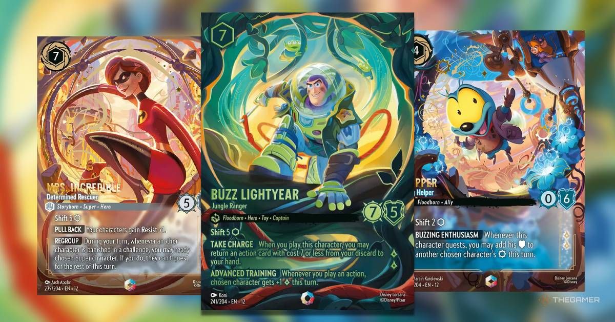 lorcana 1st chapter starter deck Disney Lorcana: The First Chapter Starter Deck – Portals Games & Comics