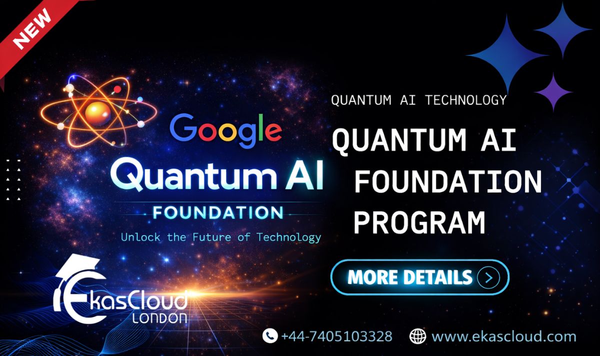 ekascloud's tweet photo. Google Quantum AI Foundation
Google Quantum AI Foundation is a beginner-friendly program designed to introduce learners to the fundamentals of quantum computing .
https://t.co/L21p0JUNMO #GoogleQuantum #QuantumTech #QuantumLearning https://t.co/223KjVxR4P