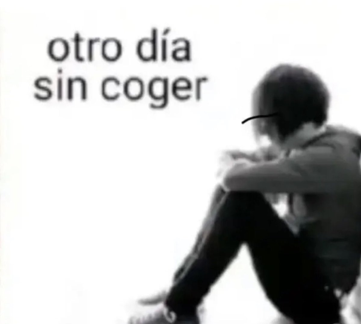 triste y con ganas de morirme ☹︎ tweet media