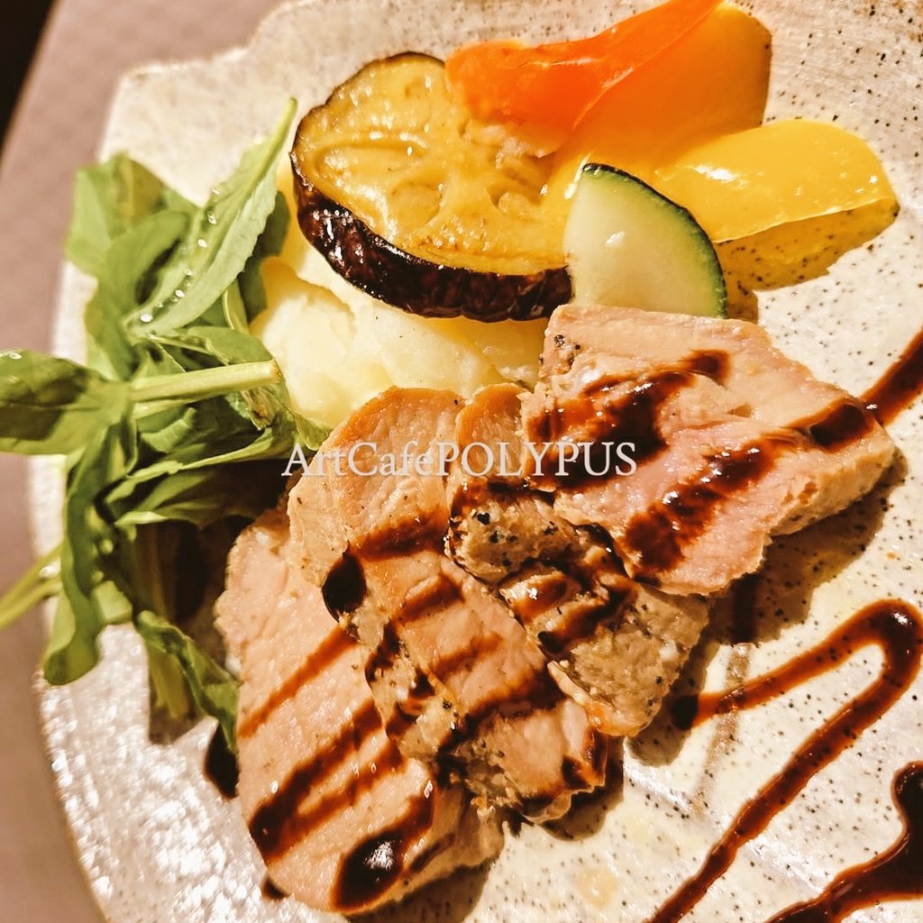 Art Café POLYPUS@人狼やりませんか?@とら吉 tweet media