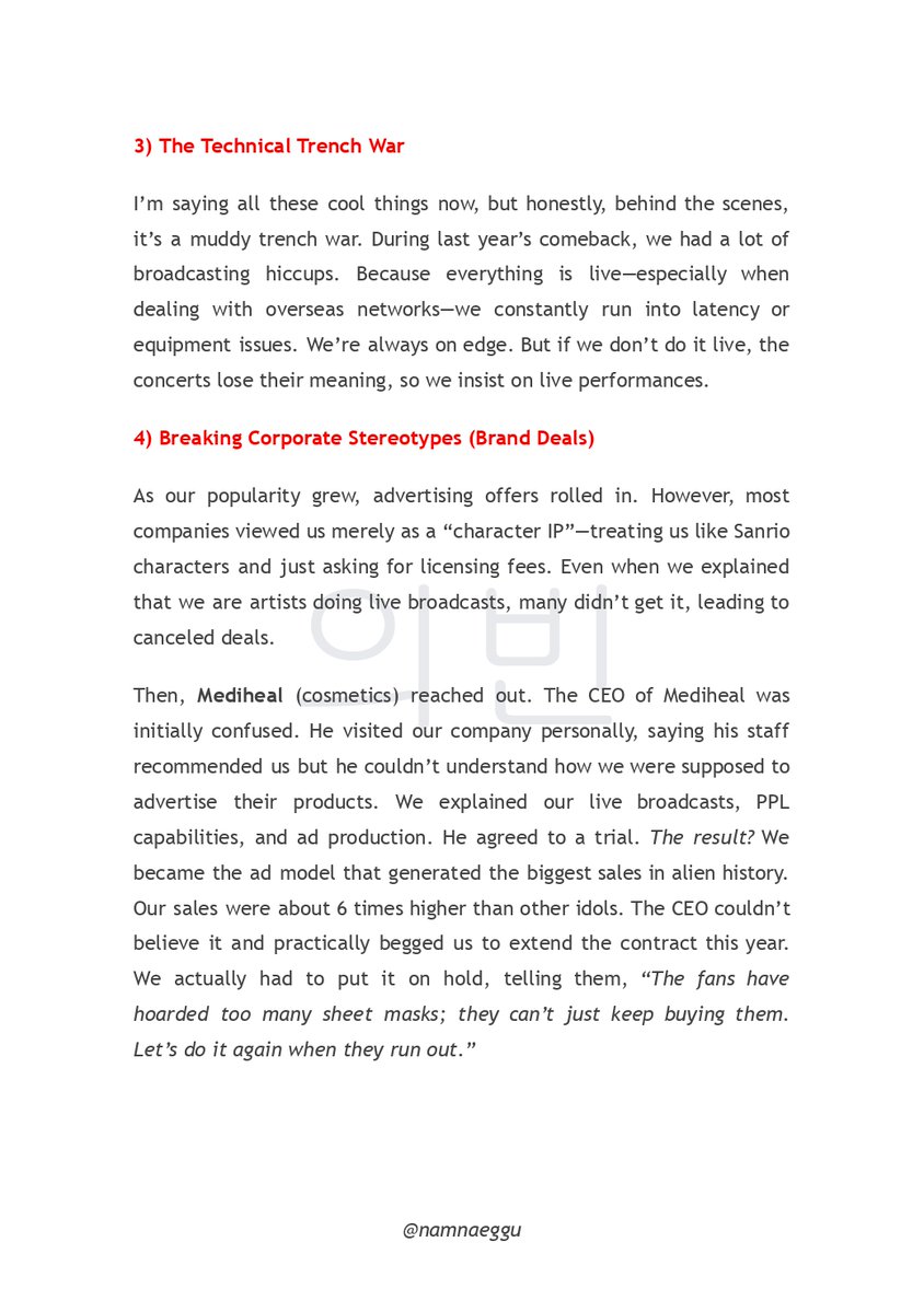 namnaeggu's tweet photo. Just in case anyone missed the whole now-deleted thread.... Here's the rough translation by yours truly (that might contain errors). https://t.co/vUSfLW3EmM