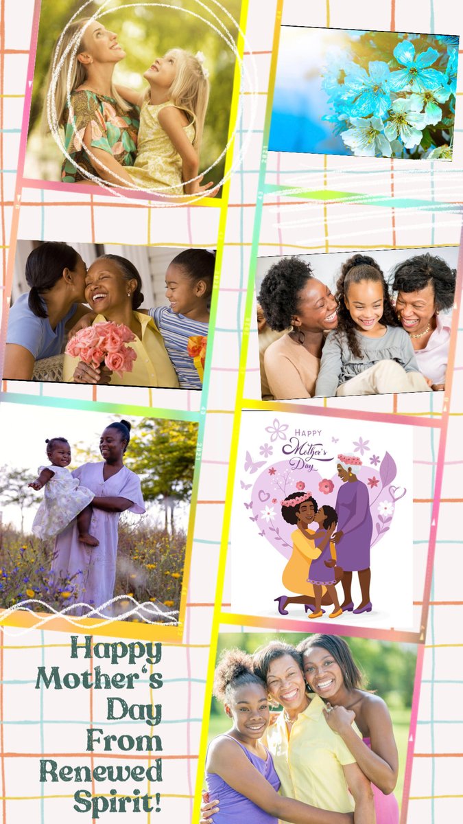 RenewedSpiritP's tweet photo. Happy Mother’s Day from Renewed Spirit!

We appreciate all Mothers, Mother Figures, and Mothers in Heaven! 

Every day and this 2nd Sunday in May, we honor and salute you! We are because you are! 
 
Elevating Educators! Igniting Scholars! Inspiring Communities! 1 of 2 https://t.co/eHSNNIPl5A