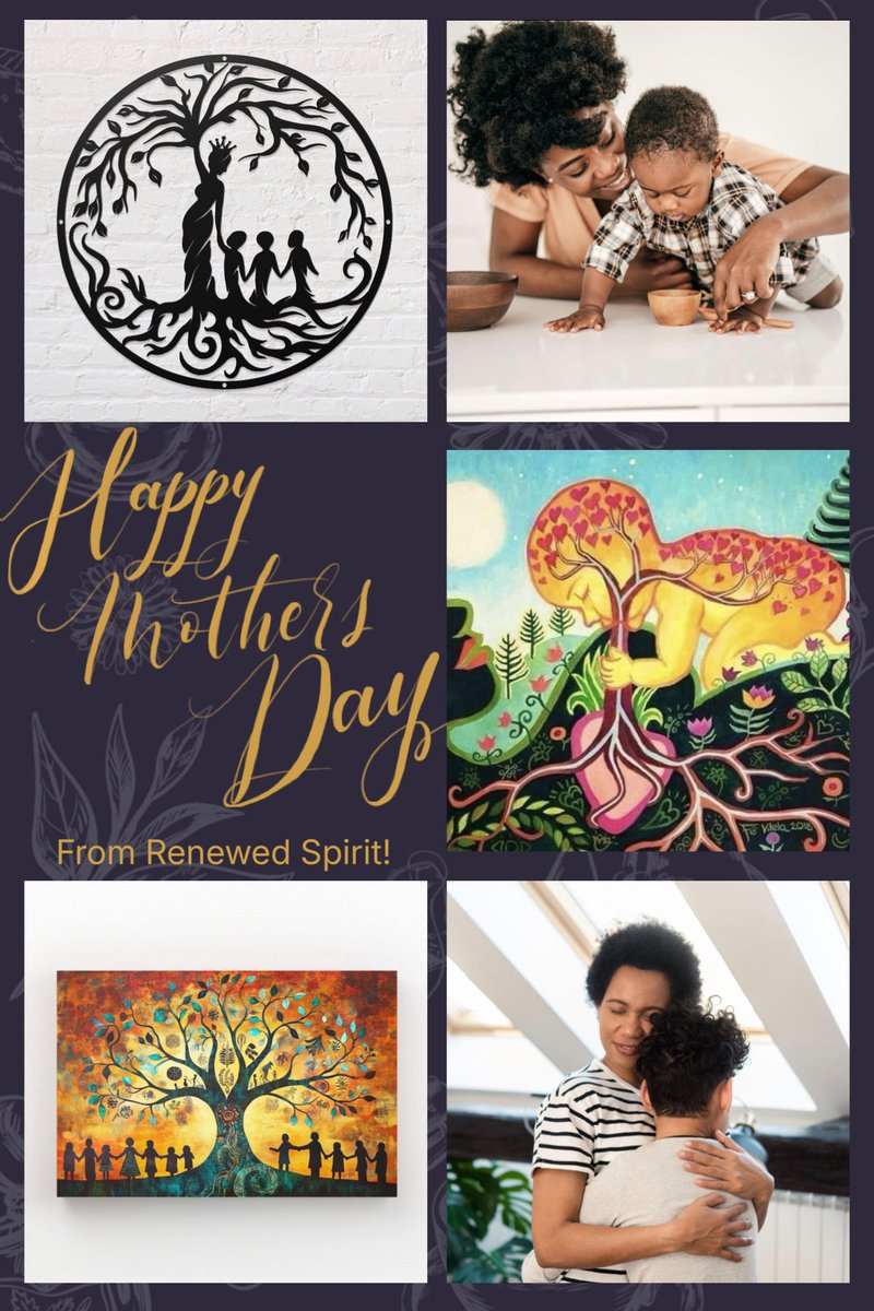 RenewedSpiritP's tweet photo. Happy Mother’s Day from Renewed Spirit!

We appreciate all Mothers, Mother Figures, and Mothers in Heaven! 

Every day and this 2nd Sunday in May, we honor and salute you! We are because you are! 
 
Elevating Educators! Igniting Scholars! Inspiring Communities! 1 of 2 https://t.co/eHSNNIPl5A