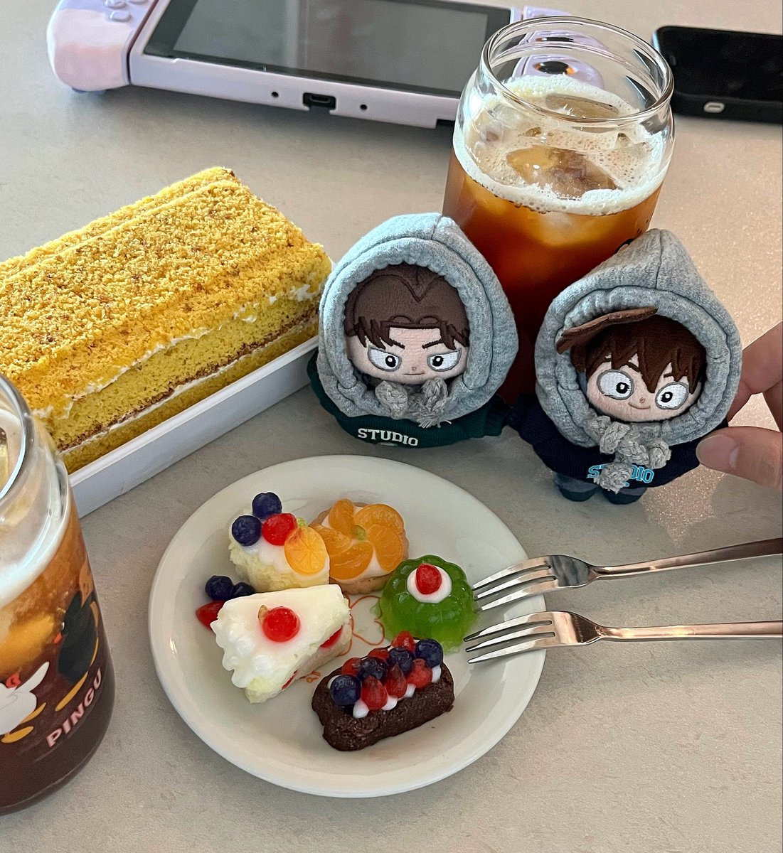 eveningcliche's tweet photo. 彼女が作ってくれました🍰 https://t.co/oG7W8hlcdq