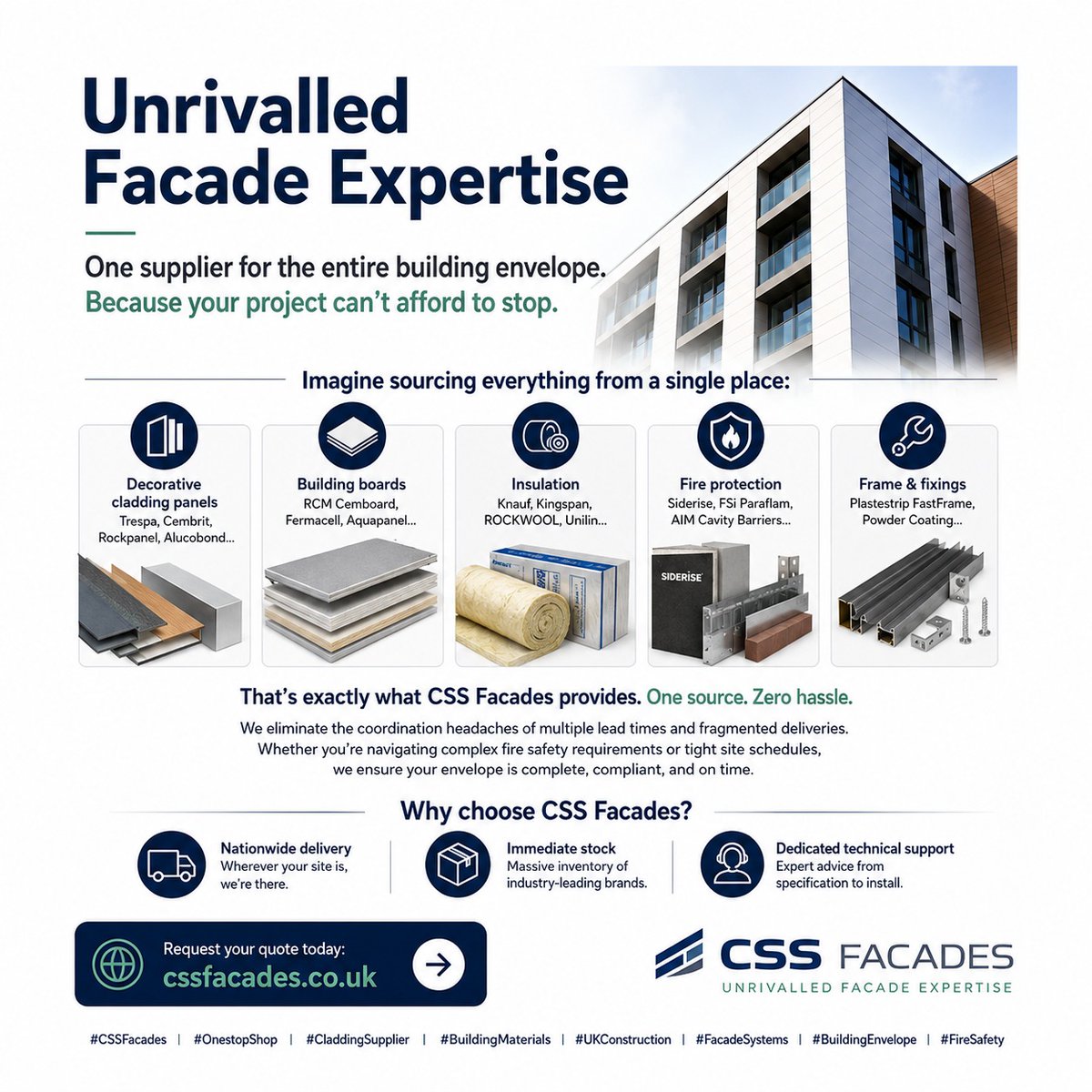 CSS Facades Limited (@cssfacades) / Posts / X