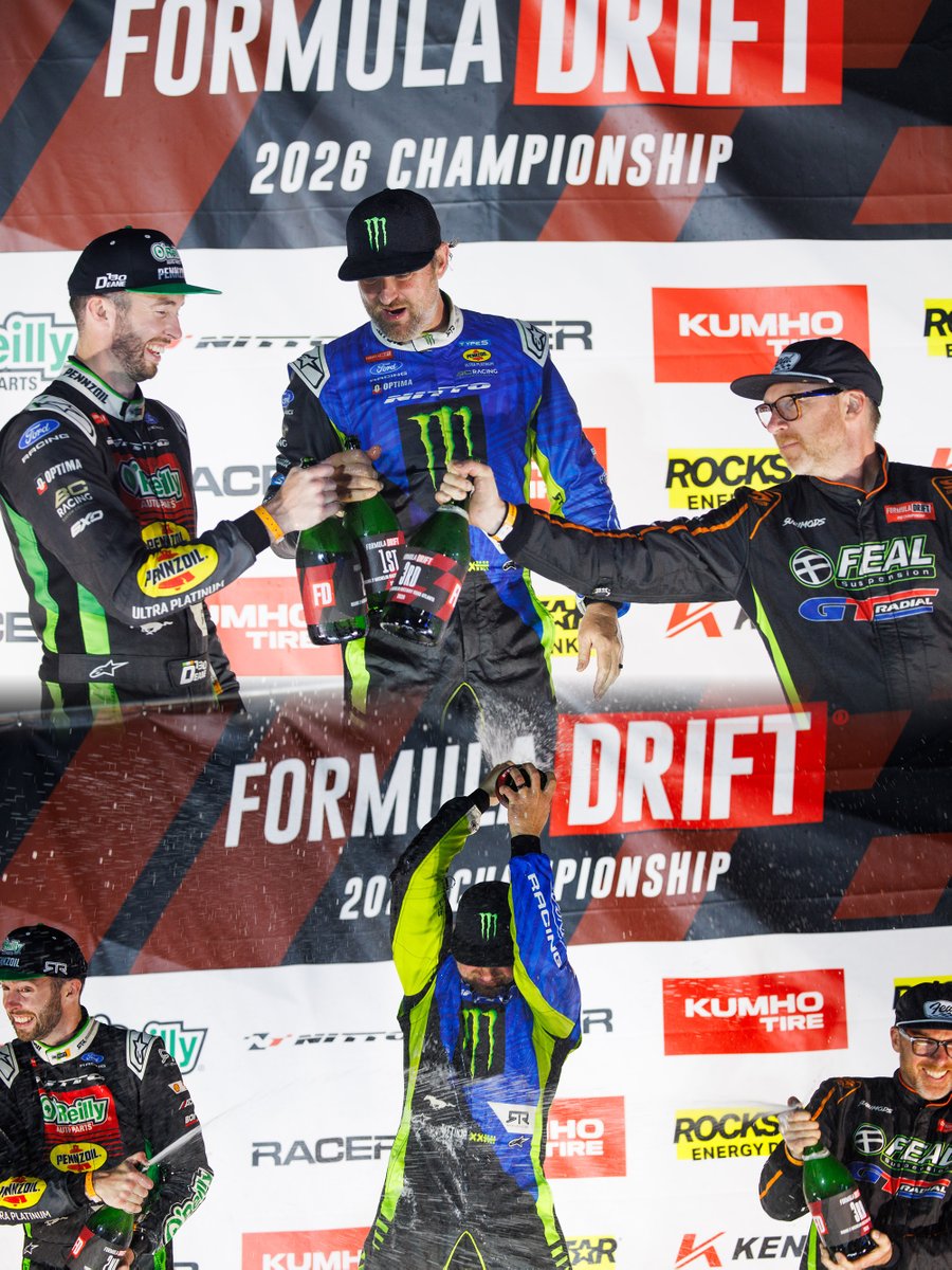Formula DRIFT tweet media