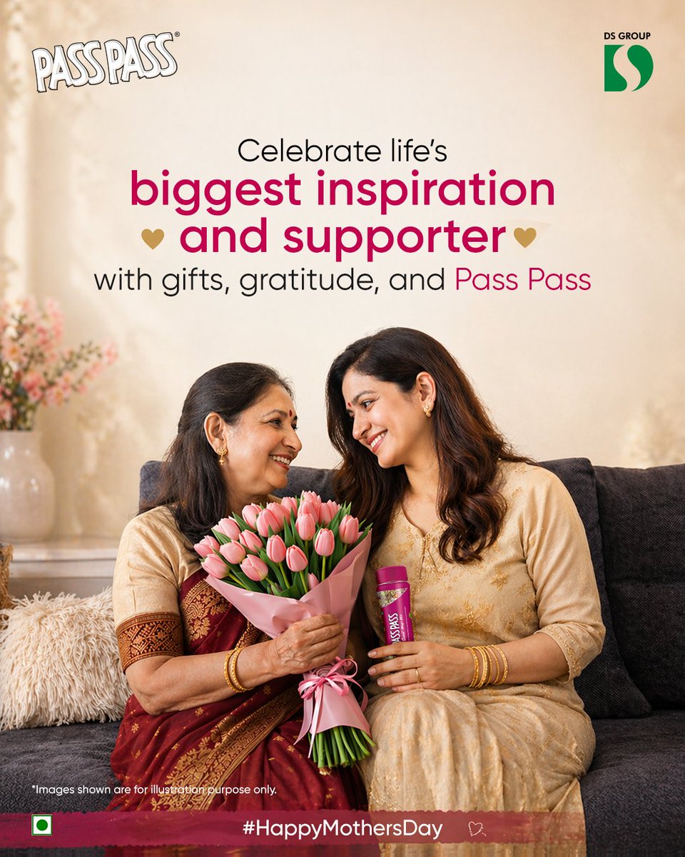 Here’s to the love, warmth, and care that make every day special and refreshing! Wishing all mothers, a very happy #MothersDay.