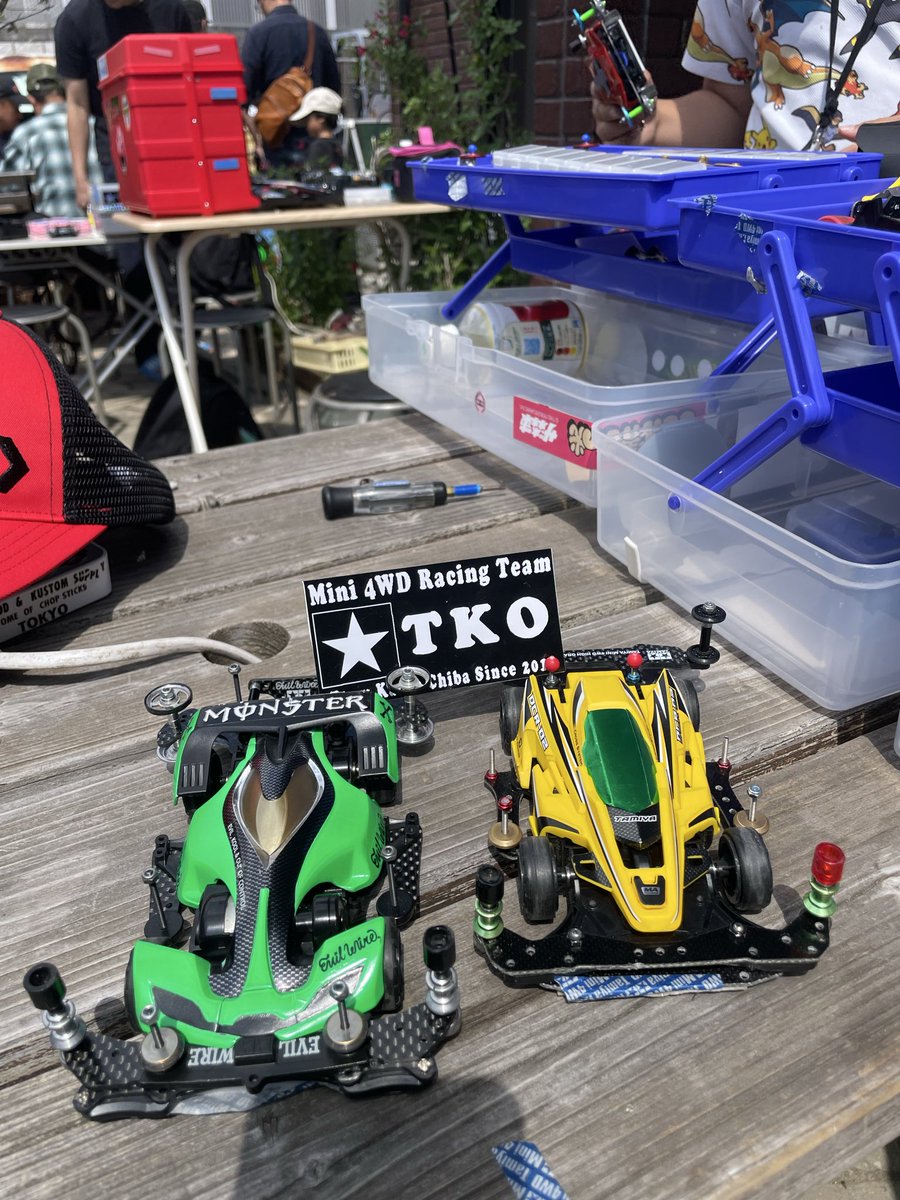 keikeitin's tweet photo. ストック楽しい😊
TKO会長のレース始まる❗️ https://t.co/atYfbeufLJ