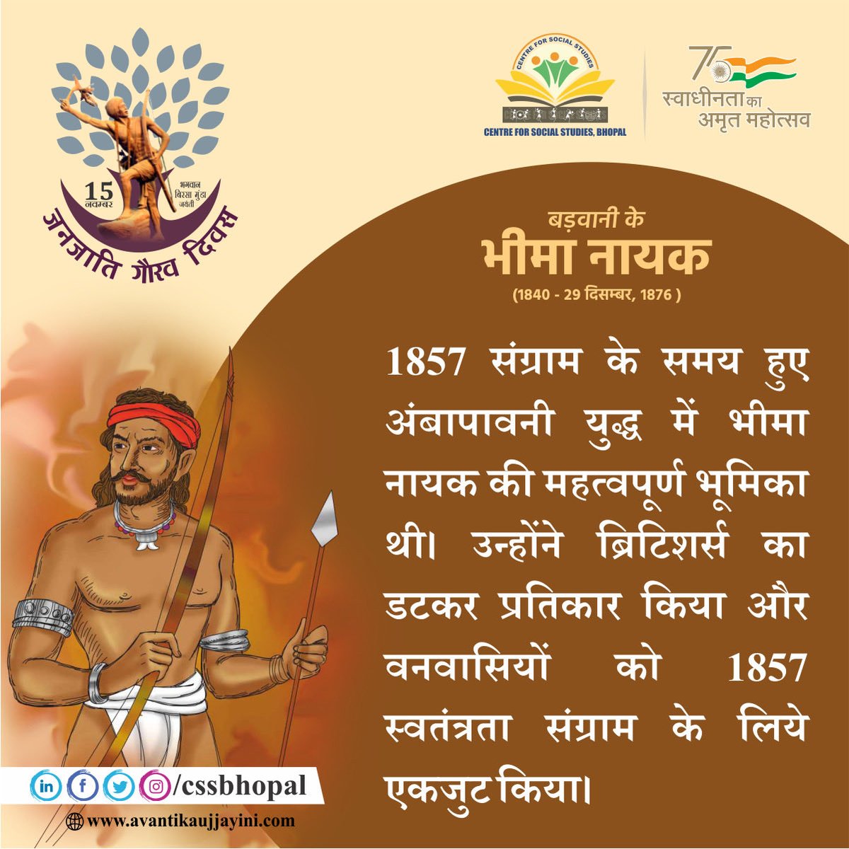 Vanvasi Kalyan Kendra, Jharkhand tweet media