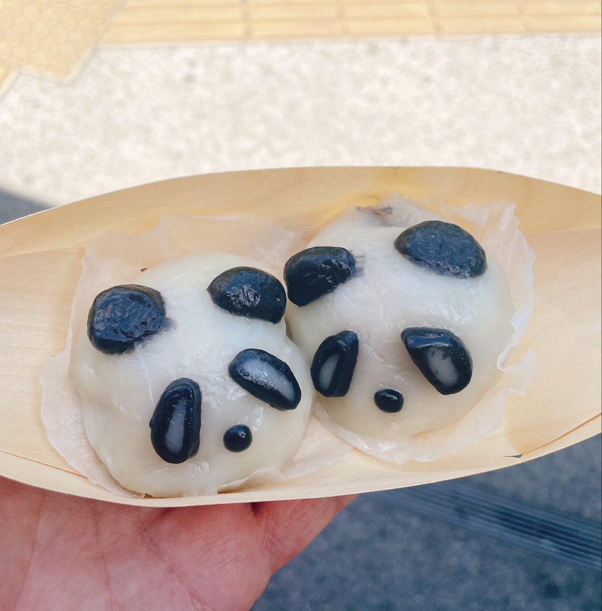 パンダまんかわよい🐼