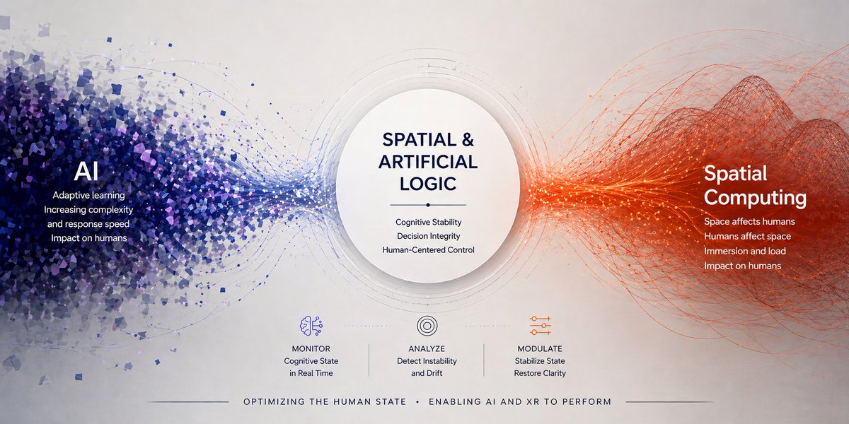 Reality_Swap's tweet photo. We optimized machines for speed. We optimized interfaces for density.

Very little was optimized for human cognitive recovery.

https://t.co/HcoYjKnPYg https://t.co/B90CtNxM1D